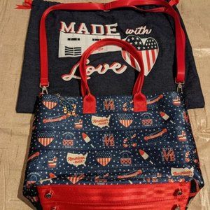 Harvey's American Made Seatbelt Bag/Dust Bag -- 4th of July!